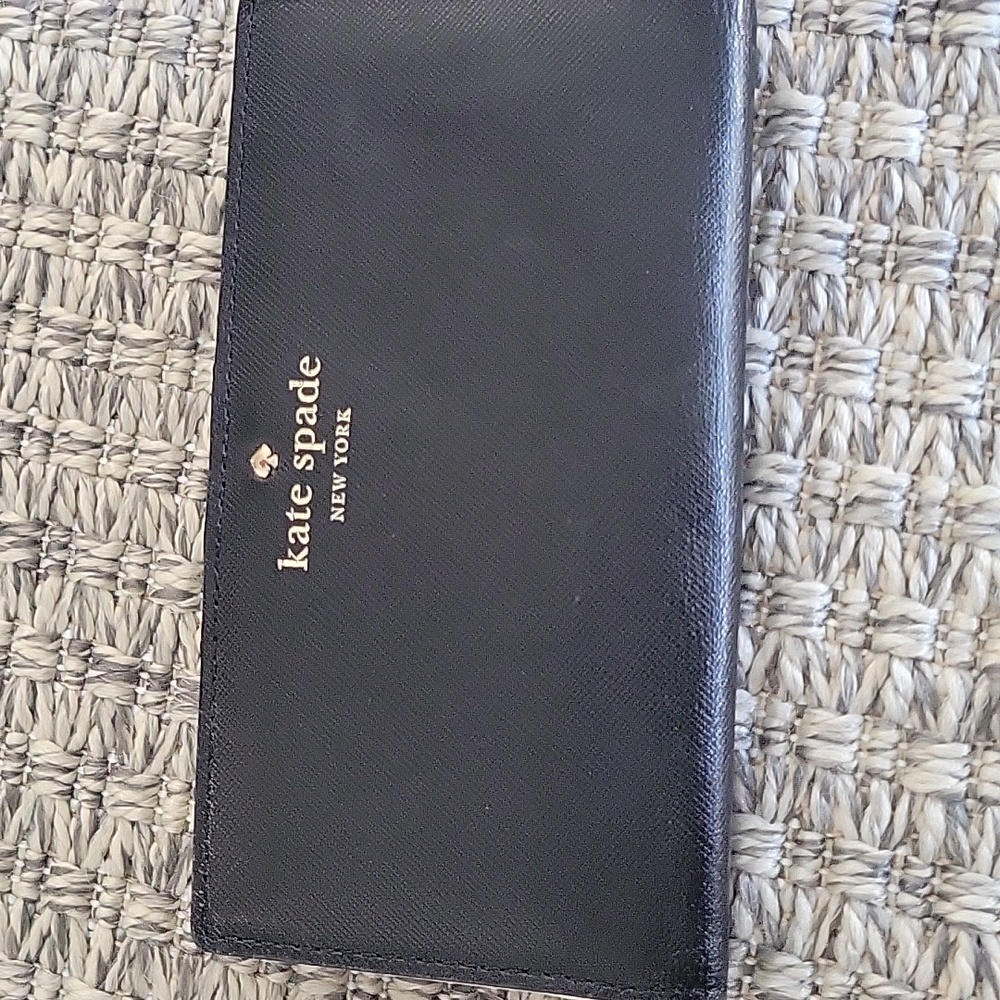 Kate Spade Midnight Black Wallet - Picture 10 of 12